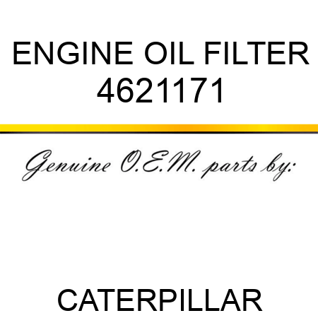 Engine Oil Filter Fit Caterpillar Buy Engine Oil