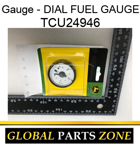 Tcu Gauge Dial Fuel Gauge John Deere Oem Part Electrical