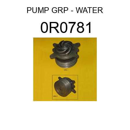 PUMP G 0R0781