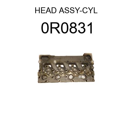 HEAD ASSY-CYL 0R0831