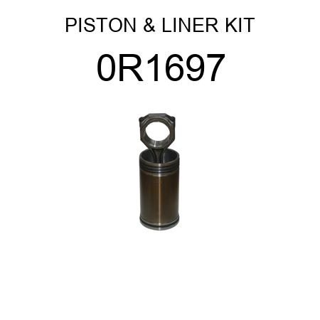 PISTON & LINER KIT 0R1697