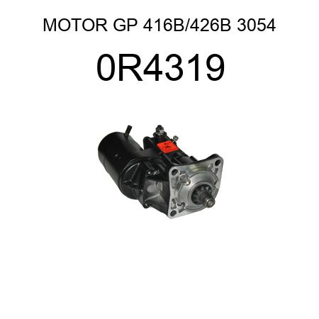 MOTOR GP 416B/426B 3054 0R4319