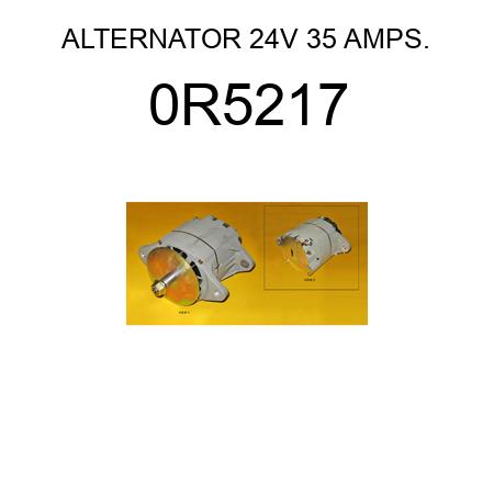 ALTERNATOR 24V 35 AMPS. 0R5217