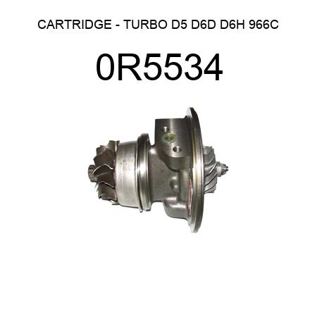 CARTRIDGE - TURBO D5 D6D D6H 966C 0R5534