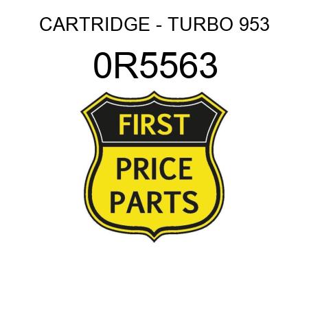 CARTRIDGE - TURBO 953 0R5563