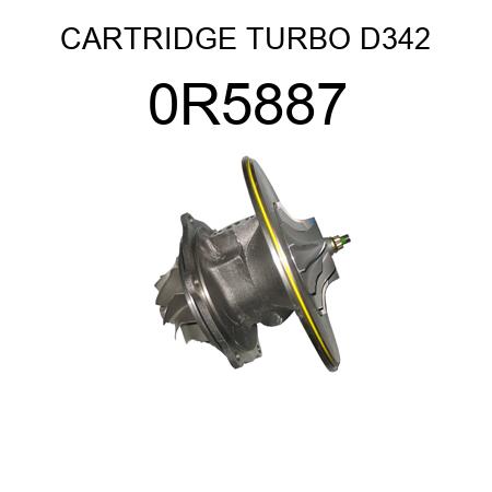 CARTRIDGE TURBO D342 0R5887
