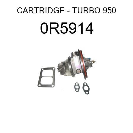 CARTRIDGE - TURBO 950 0R5914