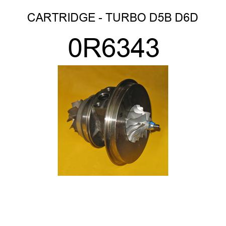 CARTRIDGE - TURBO D5B D6D 0R6343
