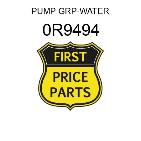 PUMP GRP-WATER 0R9494