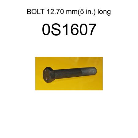 BOLT 0S1607