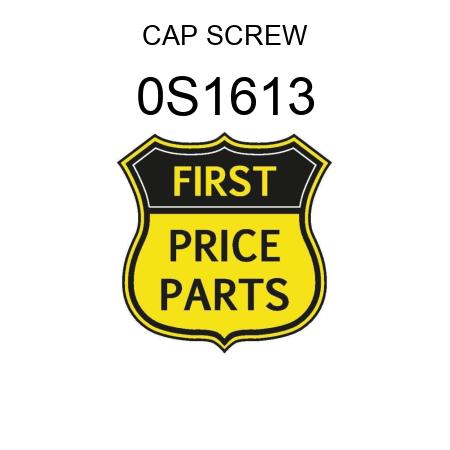 CAP SCREW 0S1613