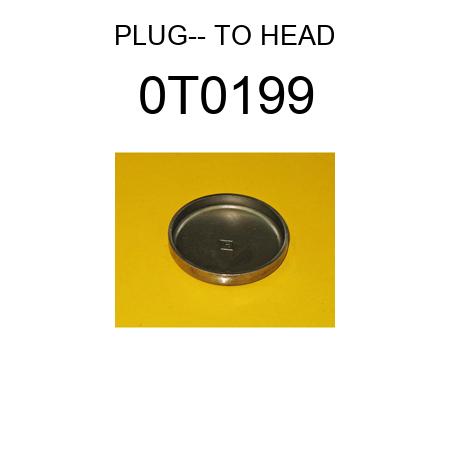 PLUG-- TO HEAD 0T0199