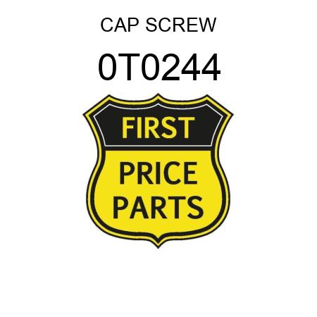 CAP SCREW 0T0244