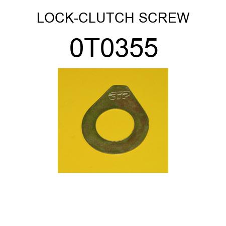 LOCK-CLUTCH SCREW 0T0355