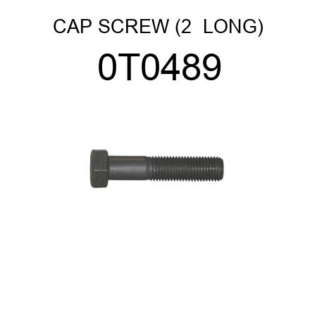 CAP SCREW (2  LONG) 0T0489