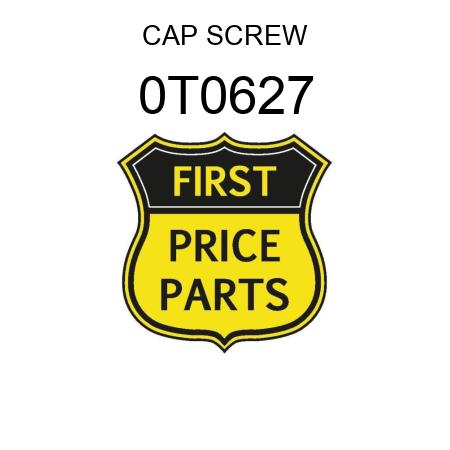 CAP SCREW 0T0627