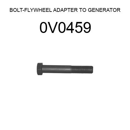 BOLT-FLYWHEEL ADAPTER TO GENERATOR 0V0459