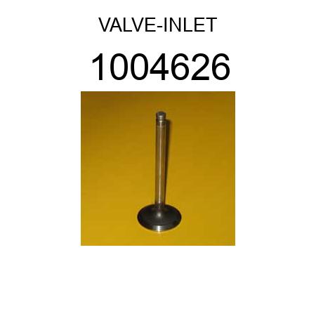 VALVE-INLET 1004626