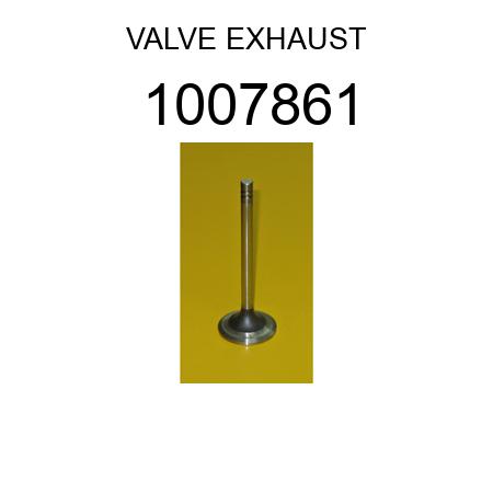 VALVE EXH 1007861