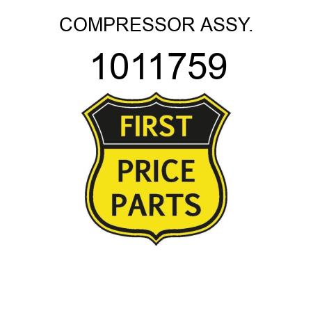 COMPRESSOR ASSY. 1011759