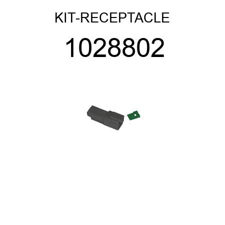 RECEPTACLE (2-PIN) KIT 1028802