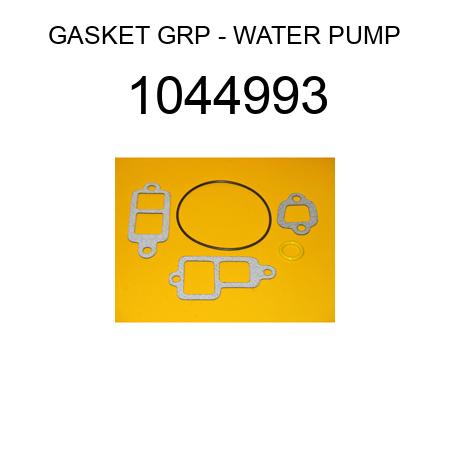 GASKET GRP - WATER PUMP 1044993