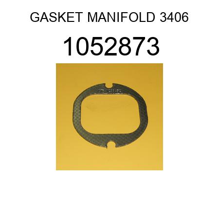 GASKET MANIFOLD 3406 1052873