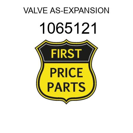VALVE AS-EXPANSION 1065121