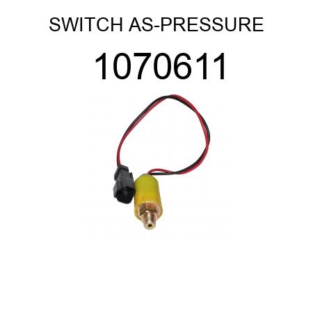 SWITCH AS-PRESSURE 1070611