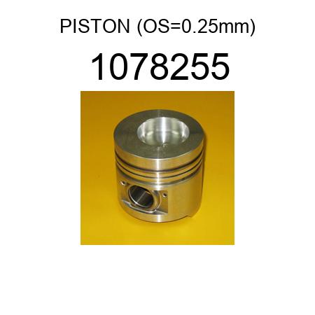 PISTON  (OS= 0.25 MM) 1078255