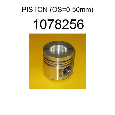 PISTON (OS= 0.50 MM) 1078256