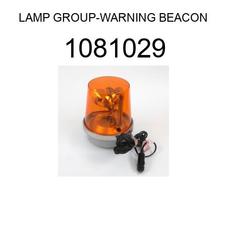 LAMP GROUP-WARNING BEACON 1081029