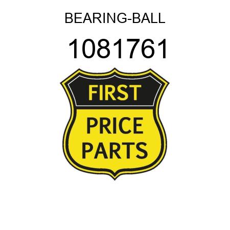 BEARING-BALL 1081761