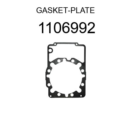GASKET-PLATE 1106992