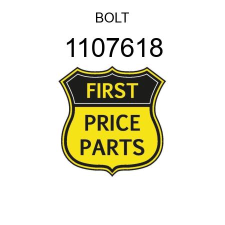 BOLT A 1107618
