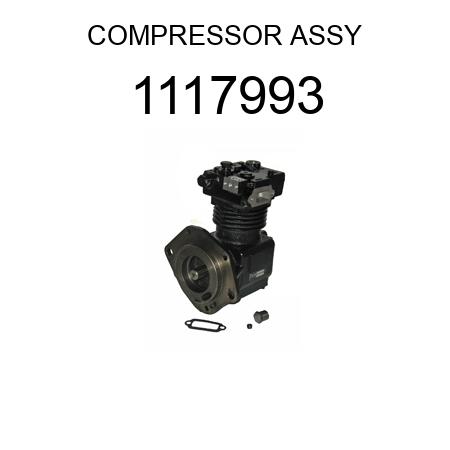 COMPRESSOR ASSY 1117993