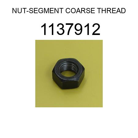 NUT-SEGMENT COARSE THREAD 1137912