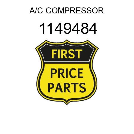 A/C COMPRESSOR 1149484