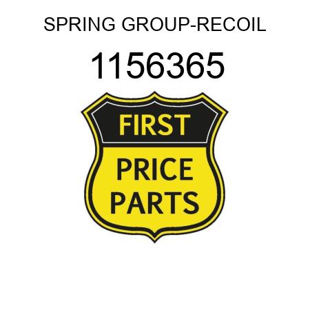 SPRING GROUP-RECOIL 1156365
