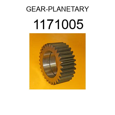 GEAR-PLANE 1171005