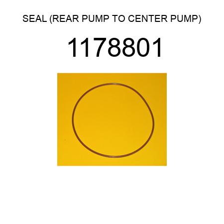 SEAL (REAR PUMP TO CENTER PUMP) 1178801
