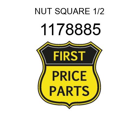 TRACK NUT - 1/2 - 20 UNF 1178885
