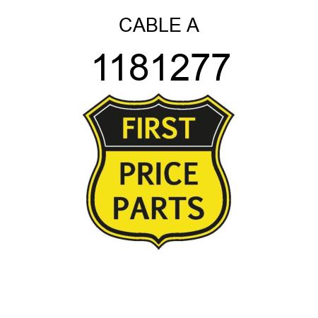 CABLE A 1181277