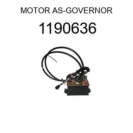 MOTOR AS-GOVERNOR 1190636