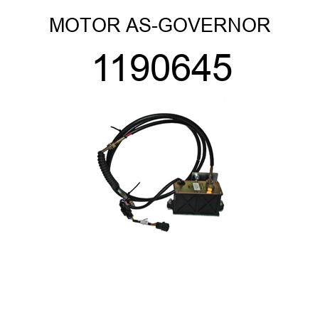 MOTOR AS-GOVERNOR 1190645