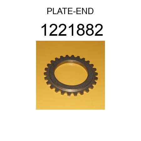 PLATE END 1221882