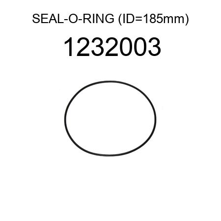 SEAL O RING 1232003