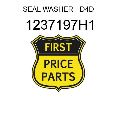 SEAL WASHER - D4D 1237197H1