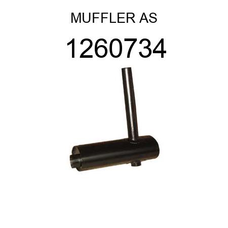 MUFFLER ASSY 1260734