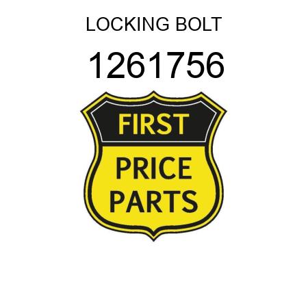LOCKING BOLT 1261756